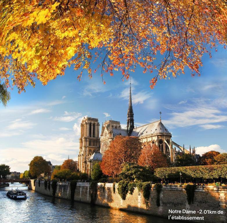 Апартаменти Le Chic Urbain Париж Екстер'єр фото